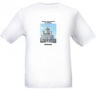 Christ The Saviour Cathedral In Moscow Russia T Shirt